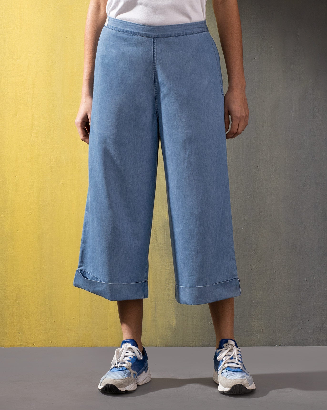 Caravan Pants - Blue Wash