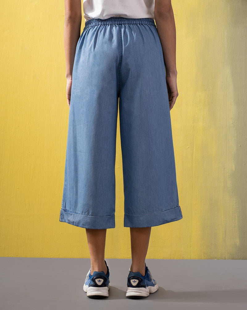 Caravan Pants - Blue Wash