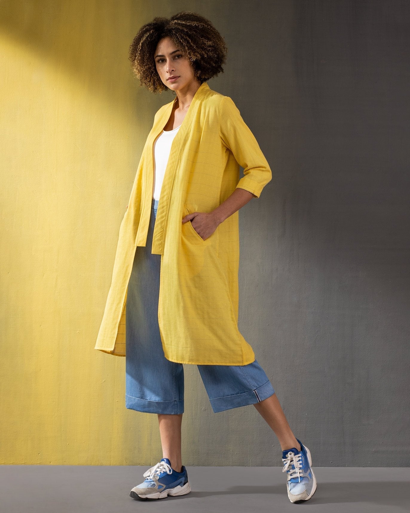 Caravan Pants - Blue Wash