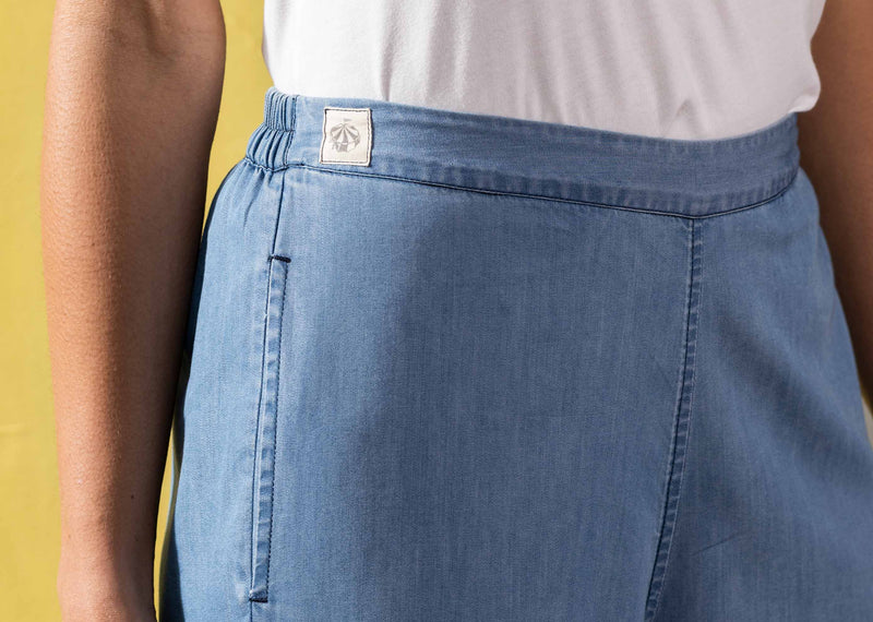 Caravan Pants - Blue Wash