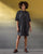 Odyssey Shirt Dress - Charcoal