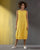 Joey Reversible Dress - Yellow & White