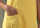 Joey Reversible Dress - Yellow & White