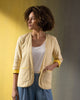 North Star Reversible Jacket - Yellow & White