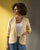 North Star Reversible Jacket - Yellow & White