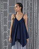 Handkerchief Top - Indigo