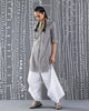 Basic Mid-Length Kurta - Grey