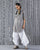 Basic Mid-Length Kurta - Grey