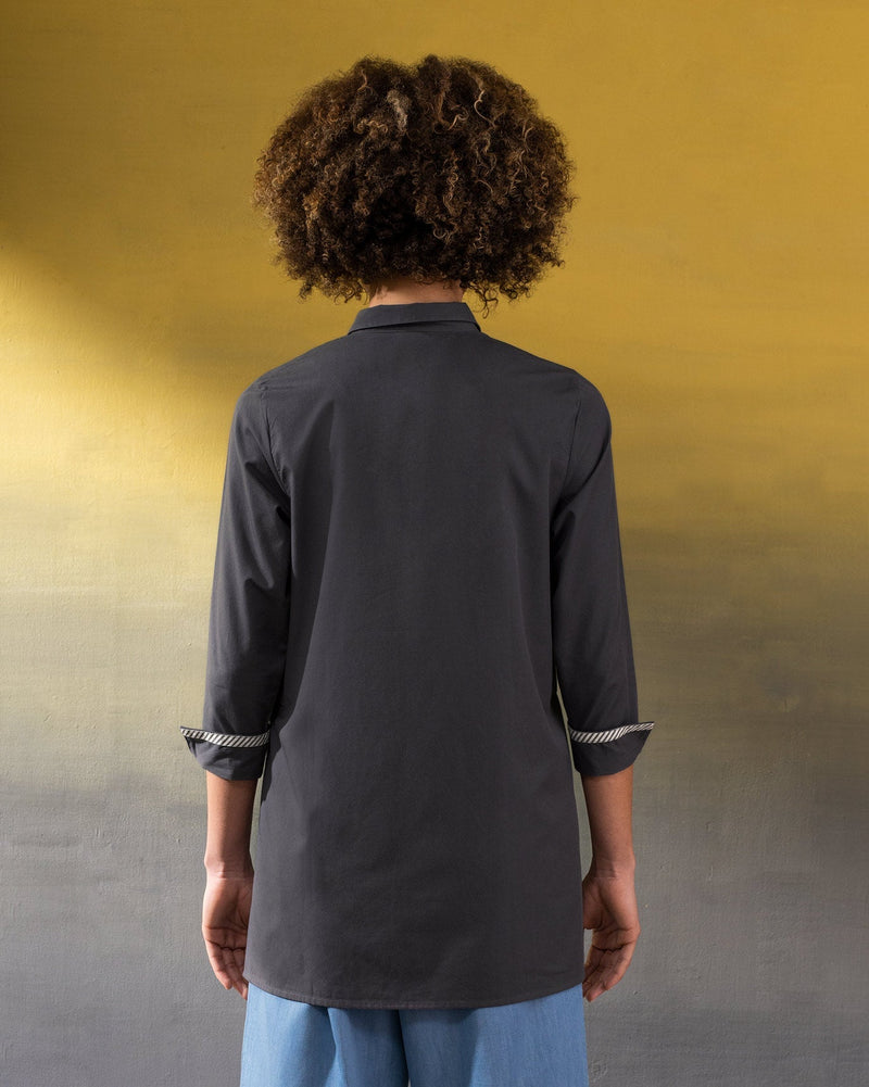 Quest Shirt - Charcoal