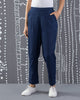 Narrow Pants - Indigo