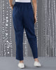 Narrow Pants - Indigo
