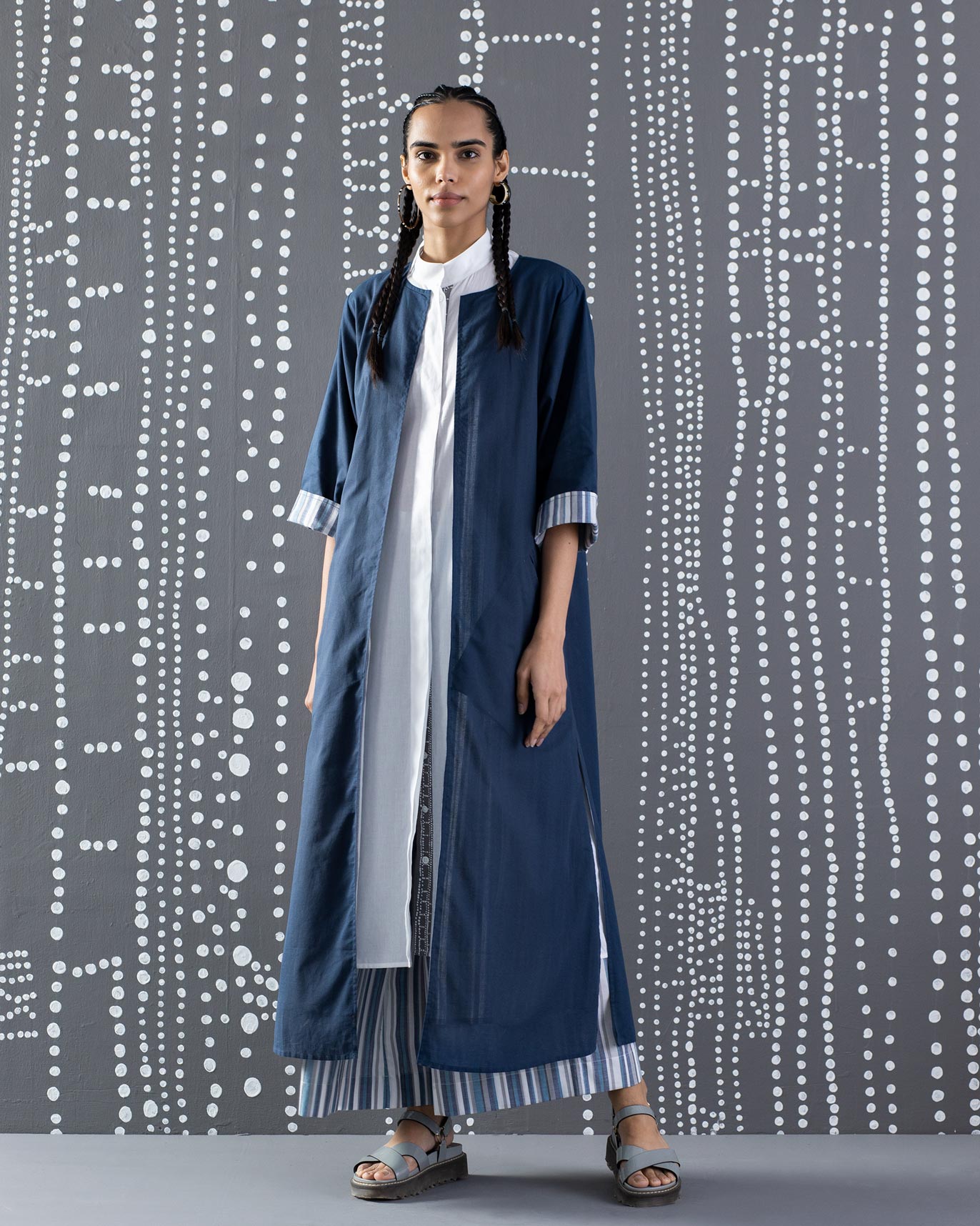 Mirage Overlay - Light Indigo