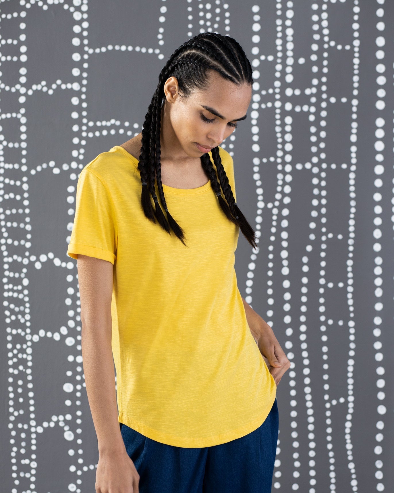 Basic T-Shirt - Yellow
