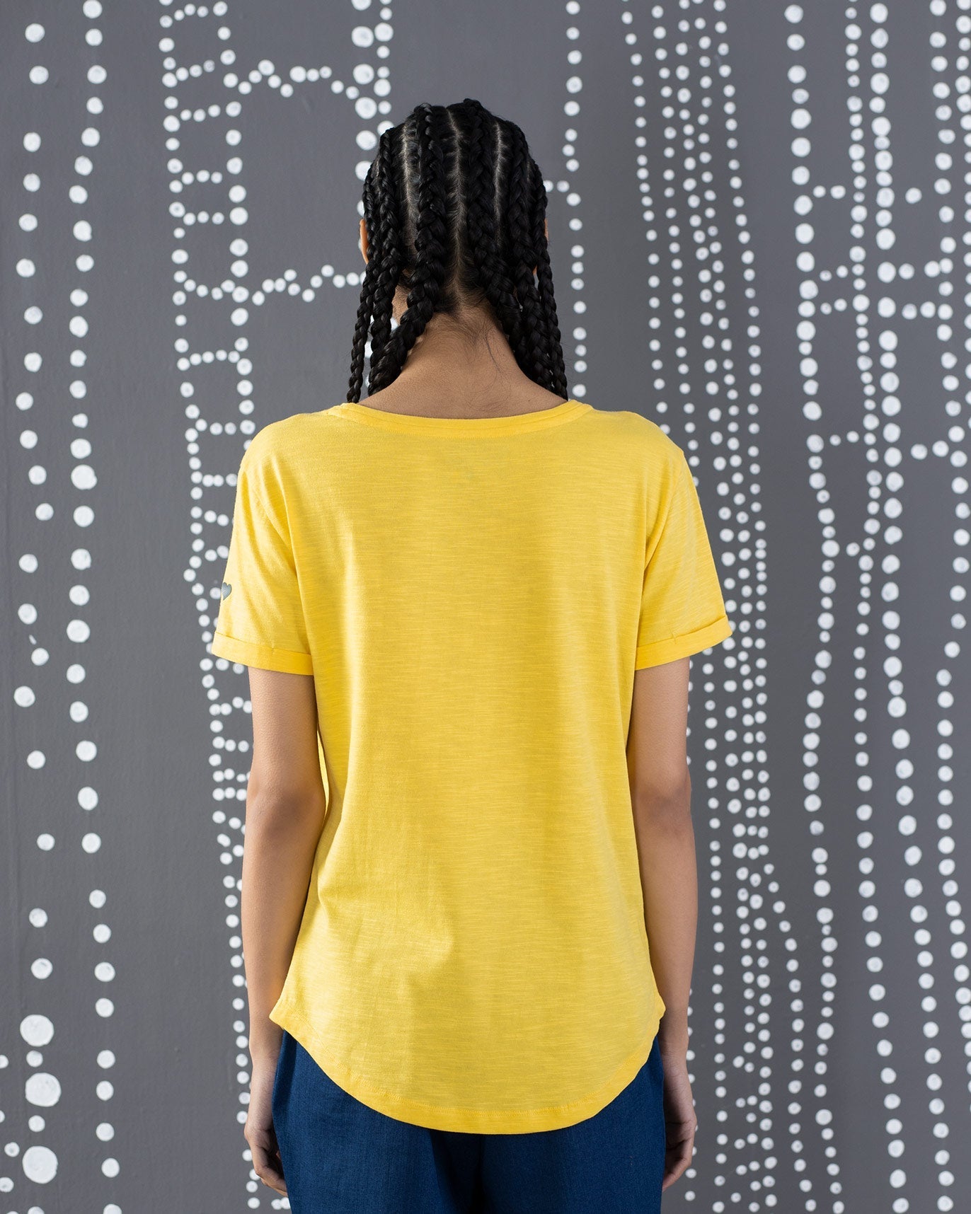 Basic T-Shirt - Yellow