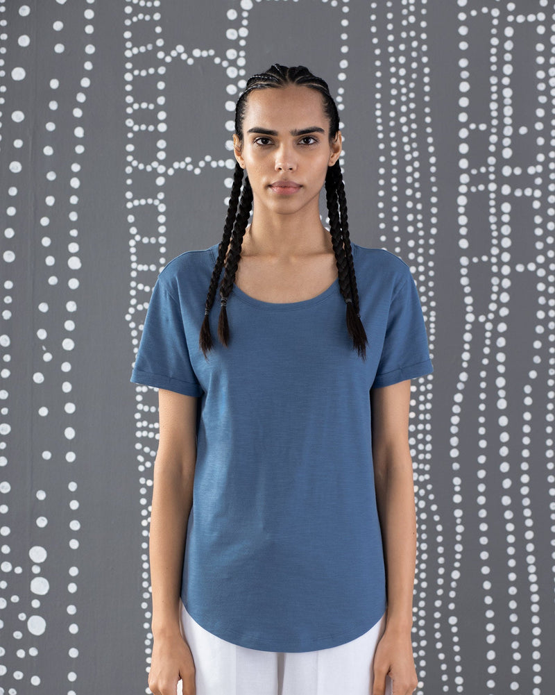 Basic T-Shirt - Blue