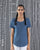 Basic T-Shirt - Blue