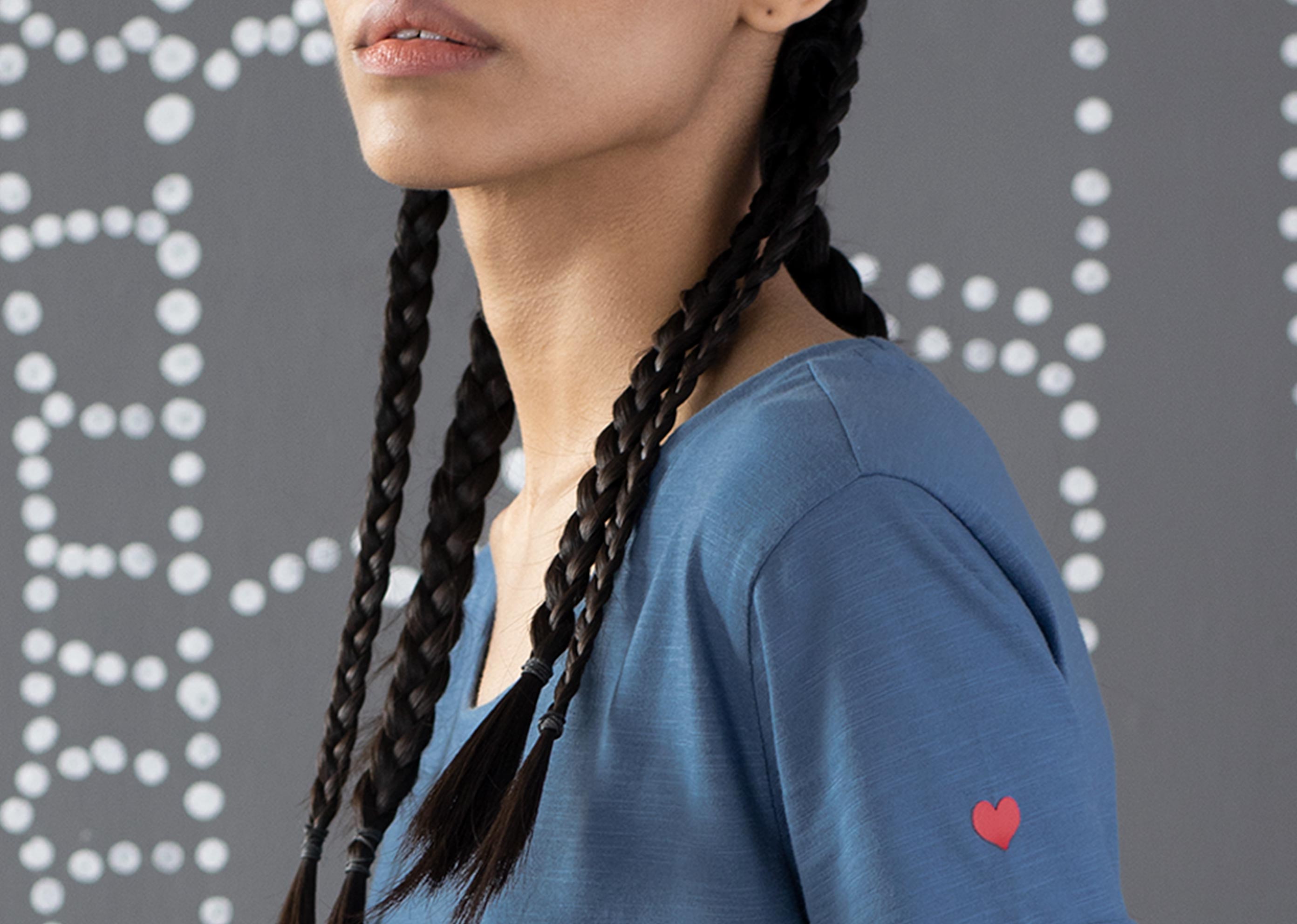 Basic T-Shirt - Blue
