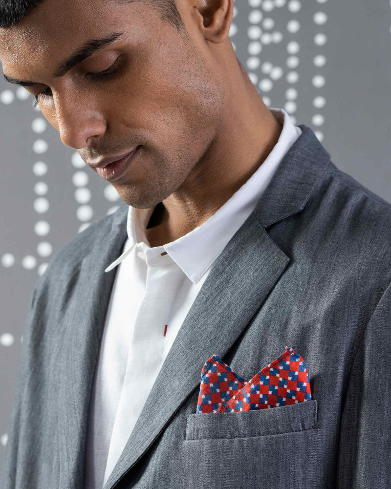 Flora Pocket Square (Set of 2)