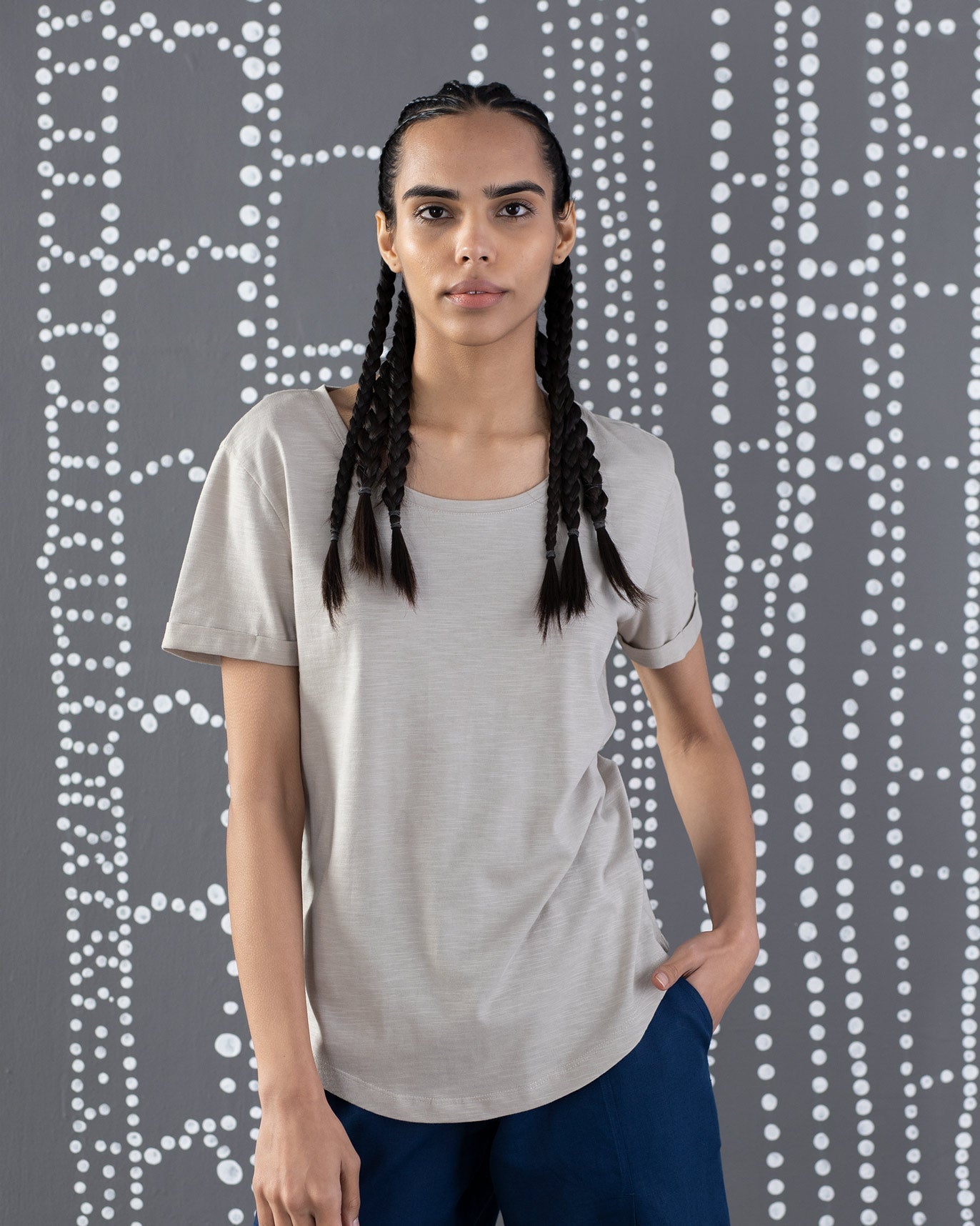 Basic T-shirt - Grey