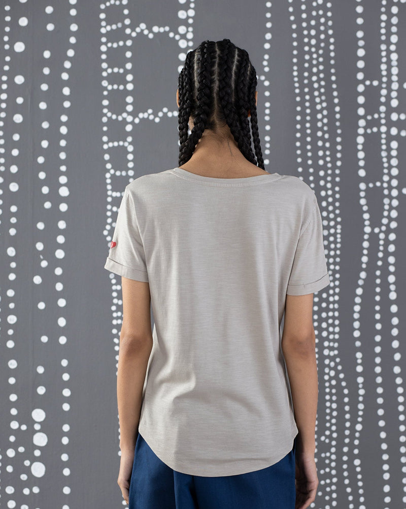 Basic T-shirt - Grey