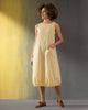 Joey Reversible Dress - Yellow & White