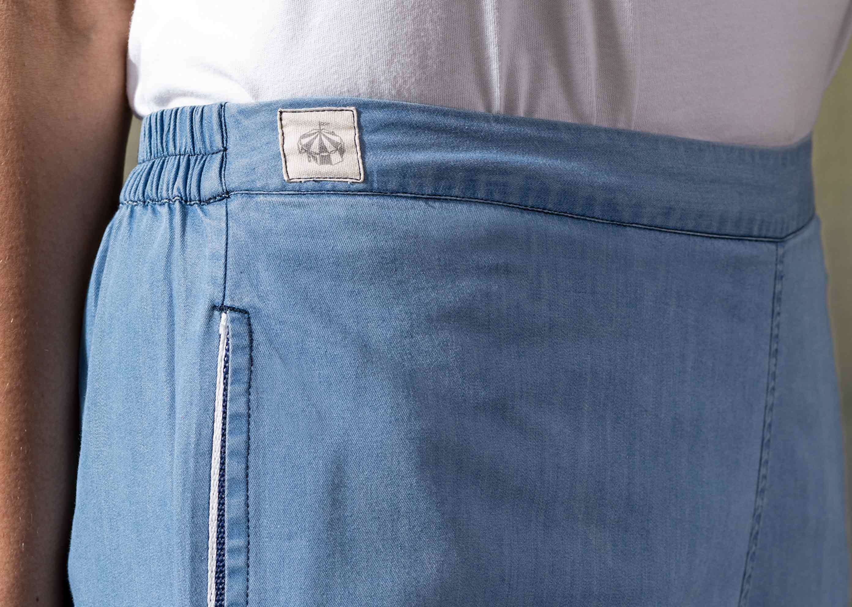 Nomad Pants - Blue Wash