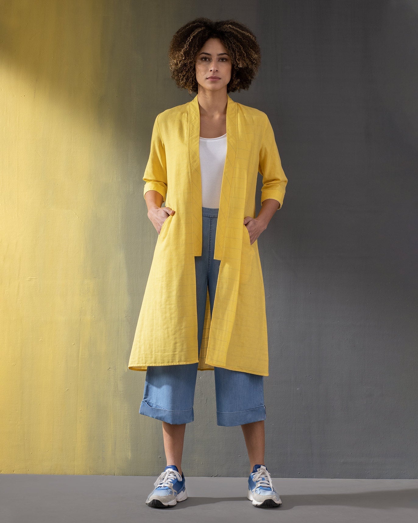 Lim Overlay - Yellow & White