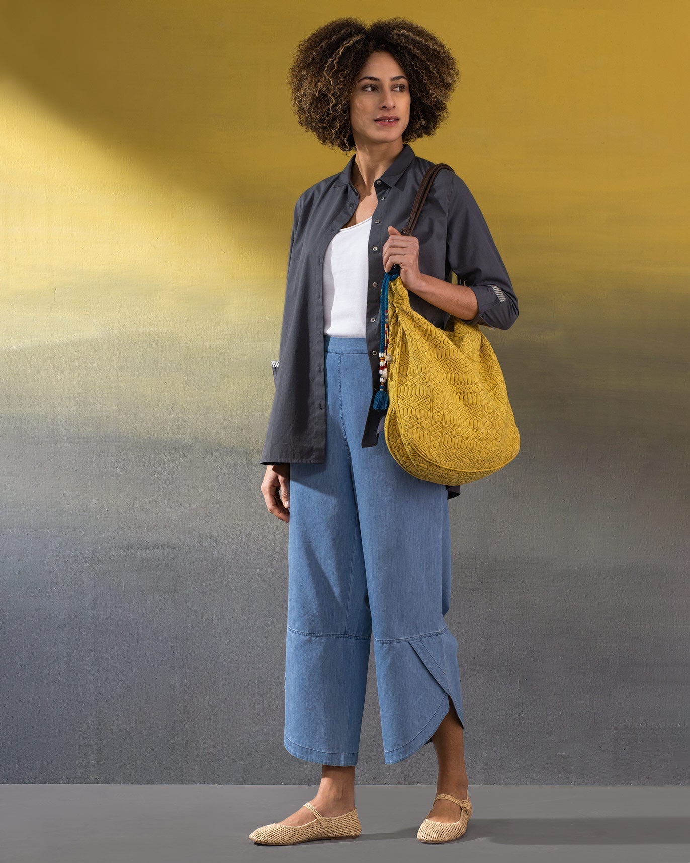 Nomad Pants - Blue Wash