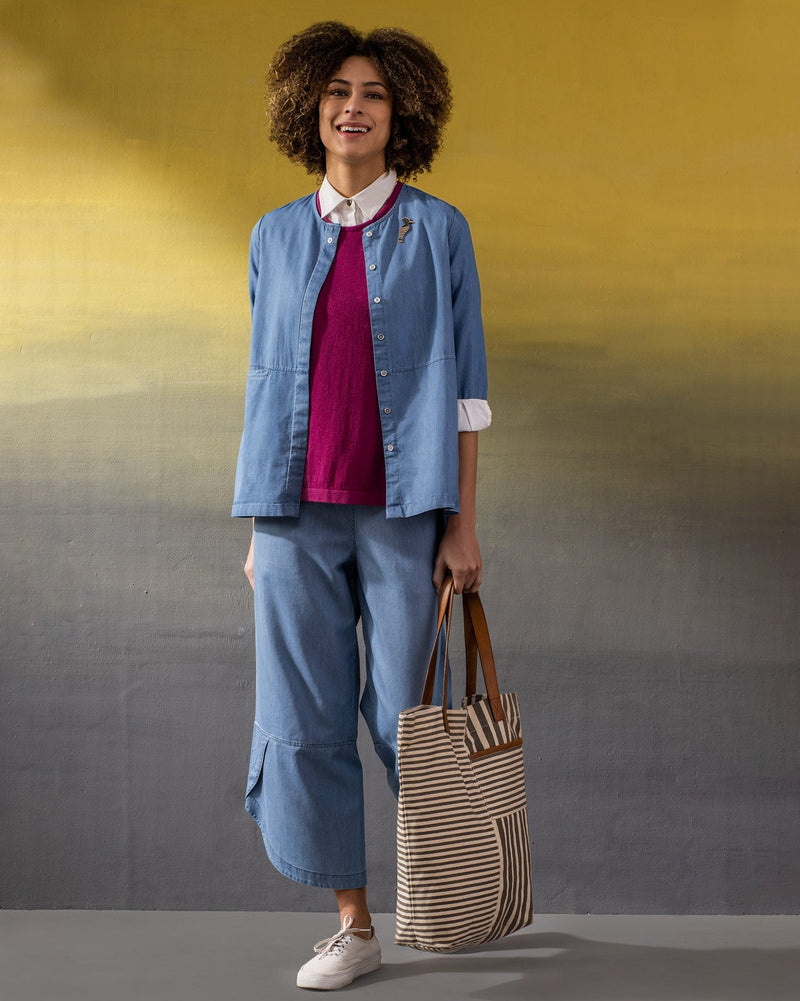 Nomad Pants - Blue Wash