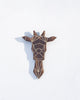 Giraffe Magnet Brooch