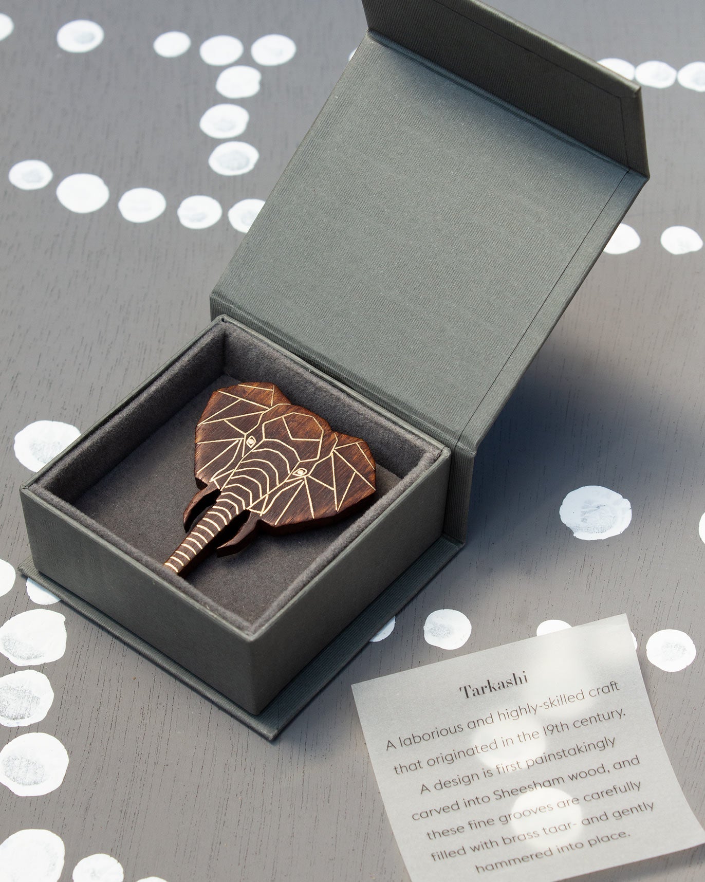 Elephant Magnet Brooch