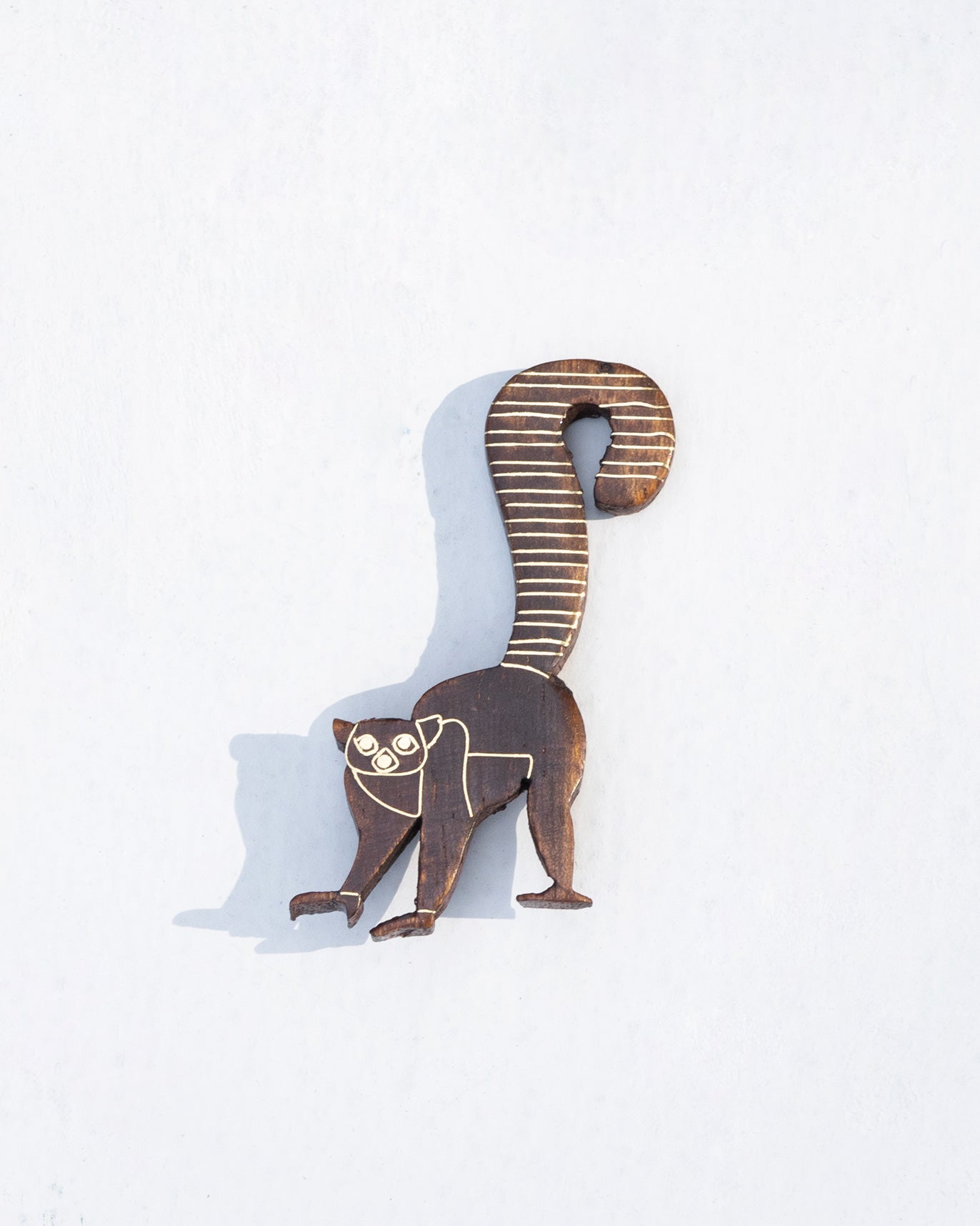 Lemur Magnet Brooch