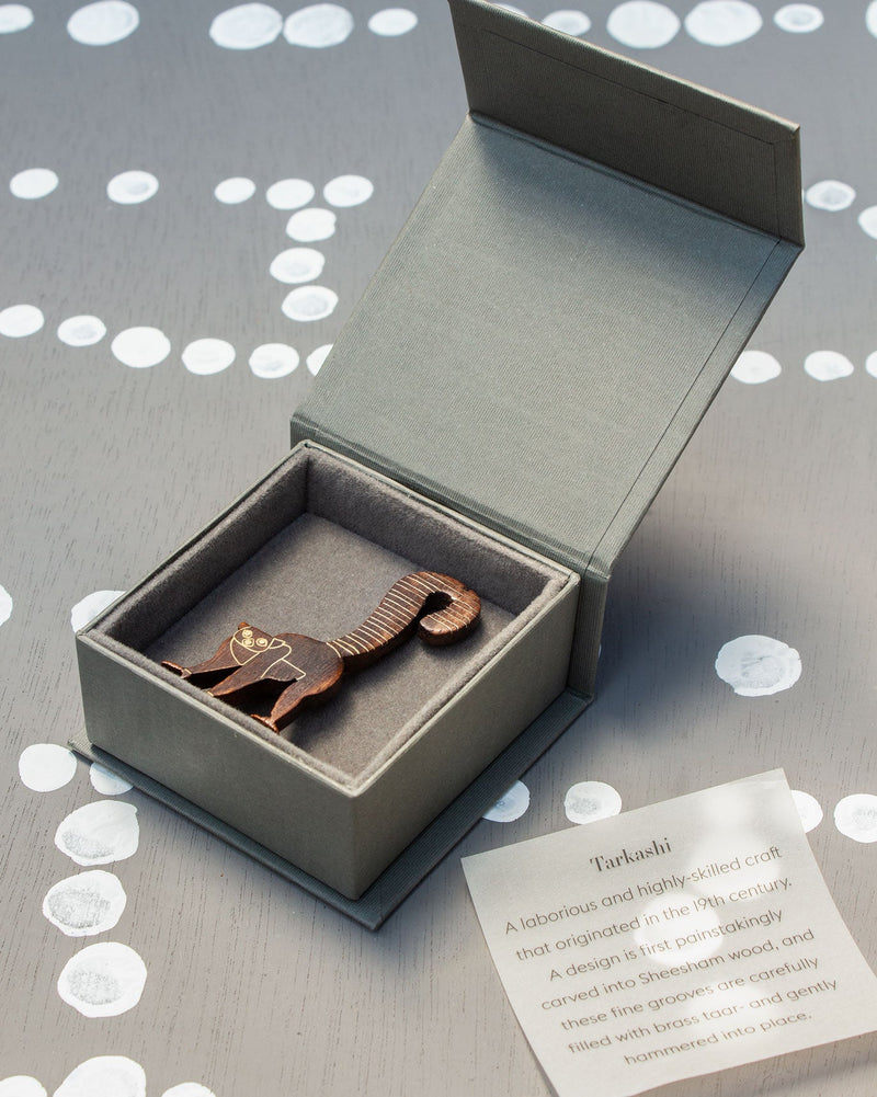 Lemur Magnet Brooch