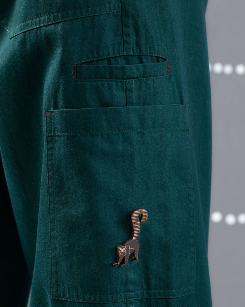 Lemur Magnet Brooch