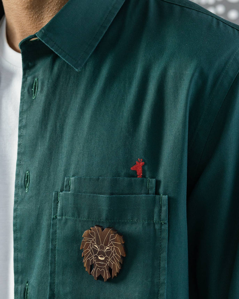 Lion Magnet Brooch
