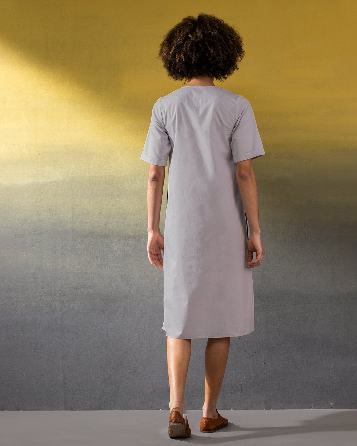 Camper Dress - Soft Grey