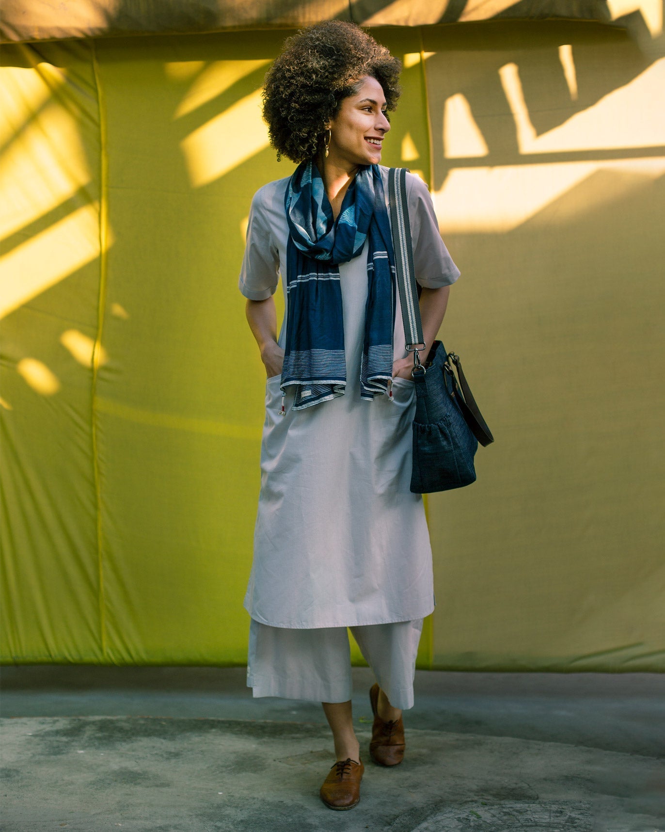 Camper Dress - Soft Grey