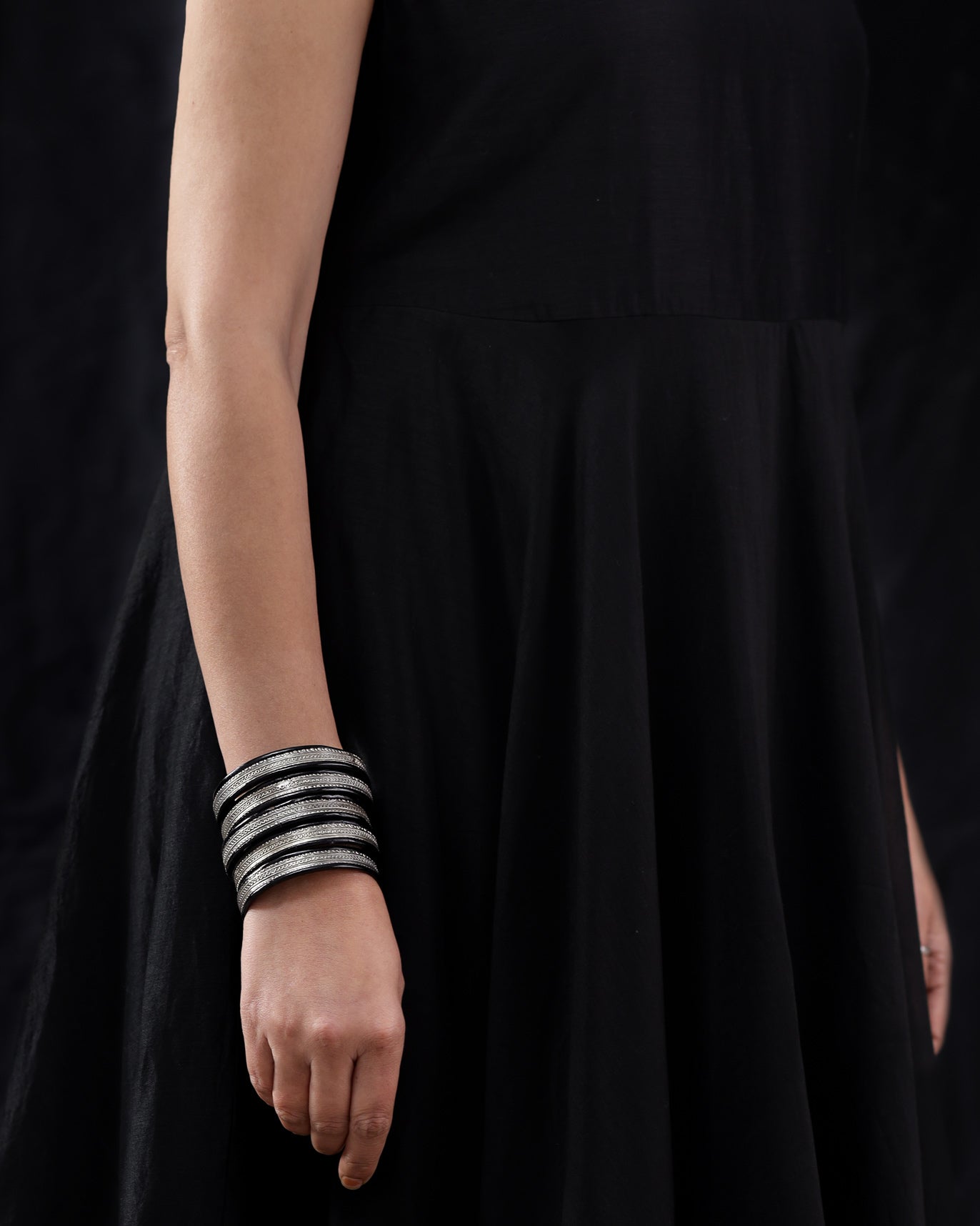 Raakh Lac Bangles (Set of 5)