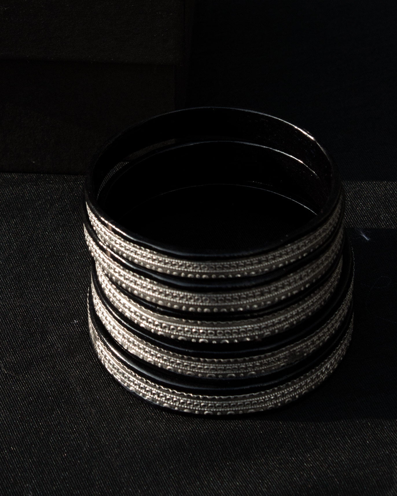 Raakh Lac Bangles (Set of 5)