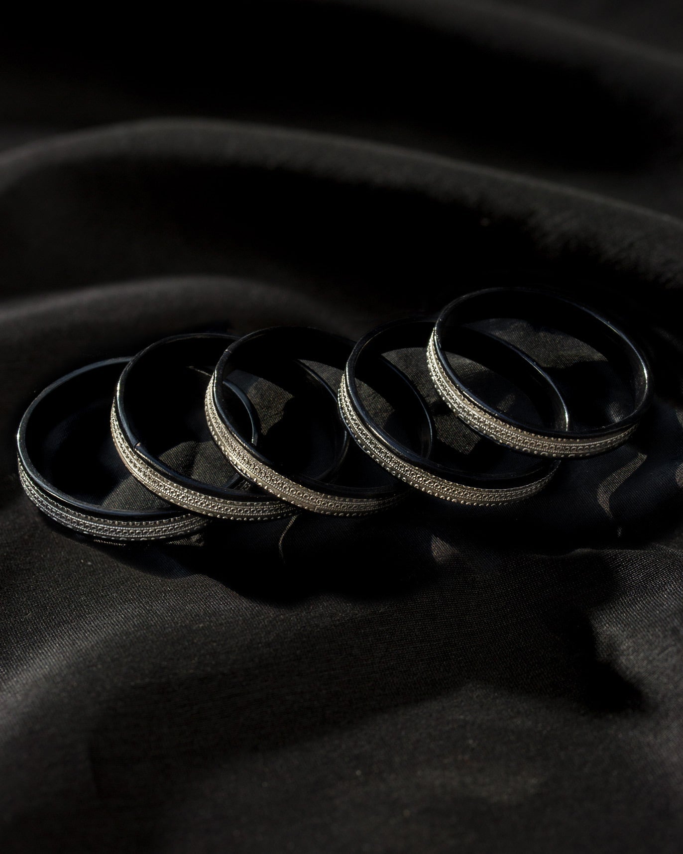 Raakh Lac Bangles (Set of 5)