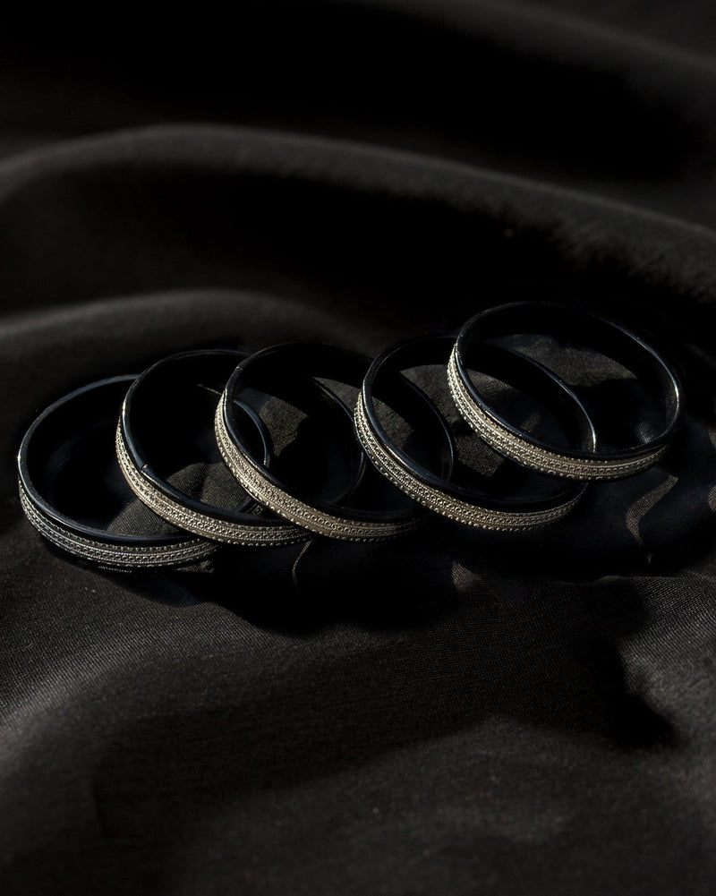 Raakh Lac Bangles (Set of 5)