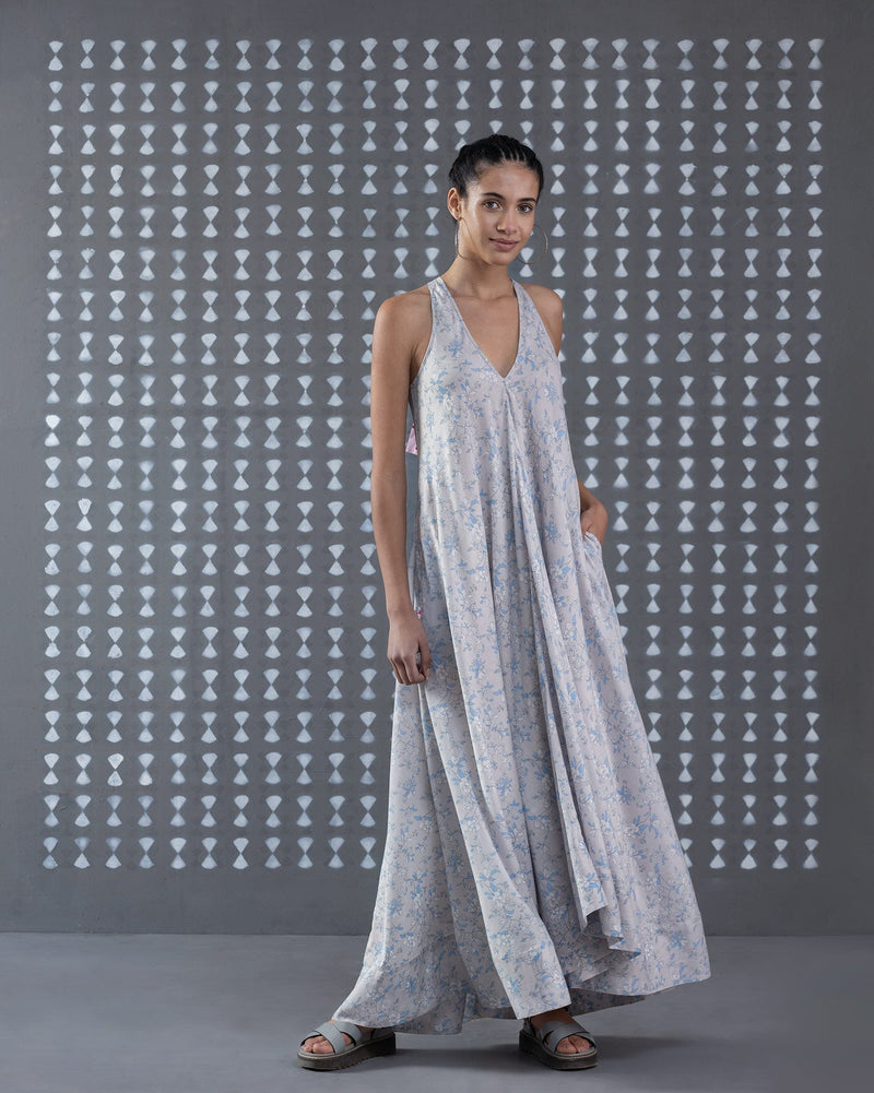Akira Twist-Back Dress
