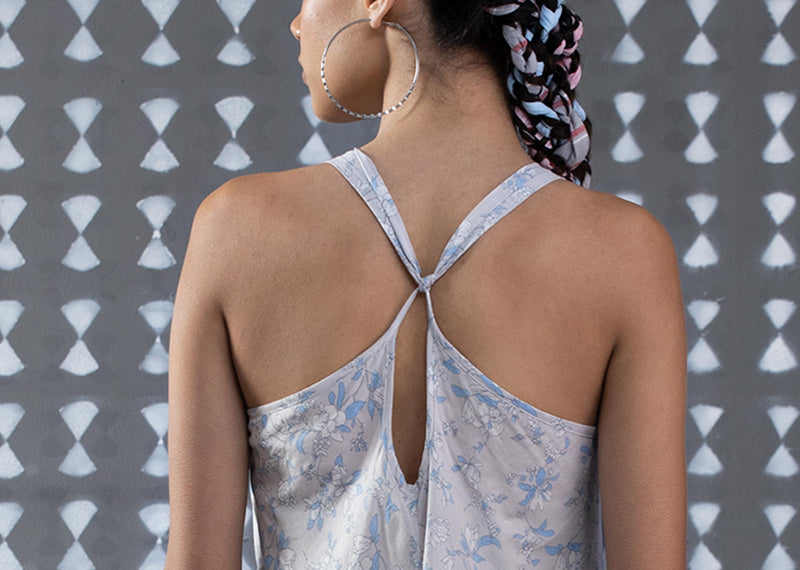 Akira Twist-Back Dress