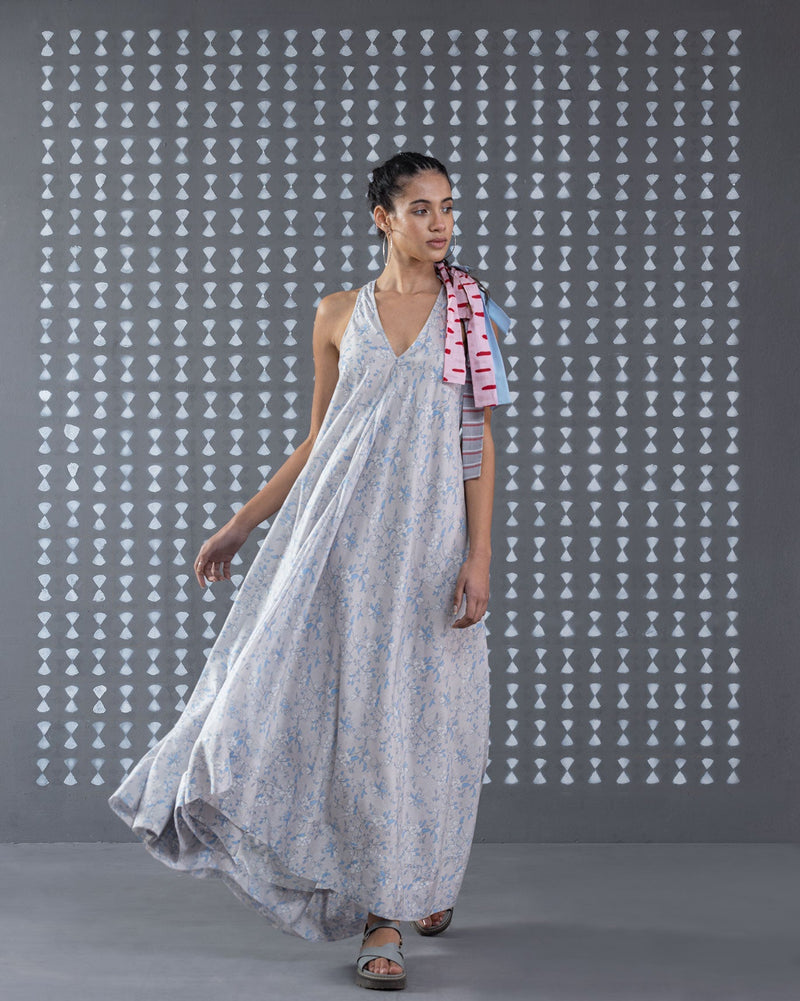 Akira Twist-Back Dress