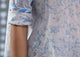 Box Pleat Shirt - Grey