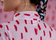 Band Collar Top - Pink
