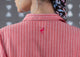 Front Open Kurta - Red
