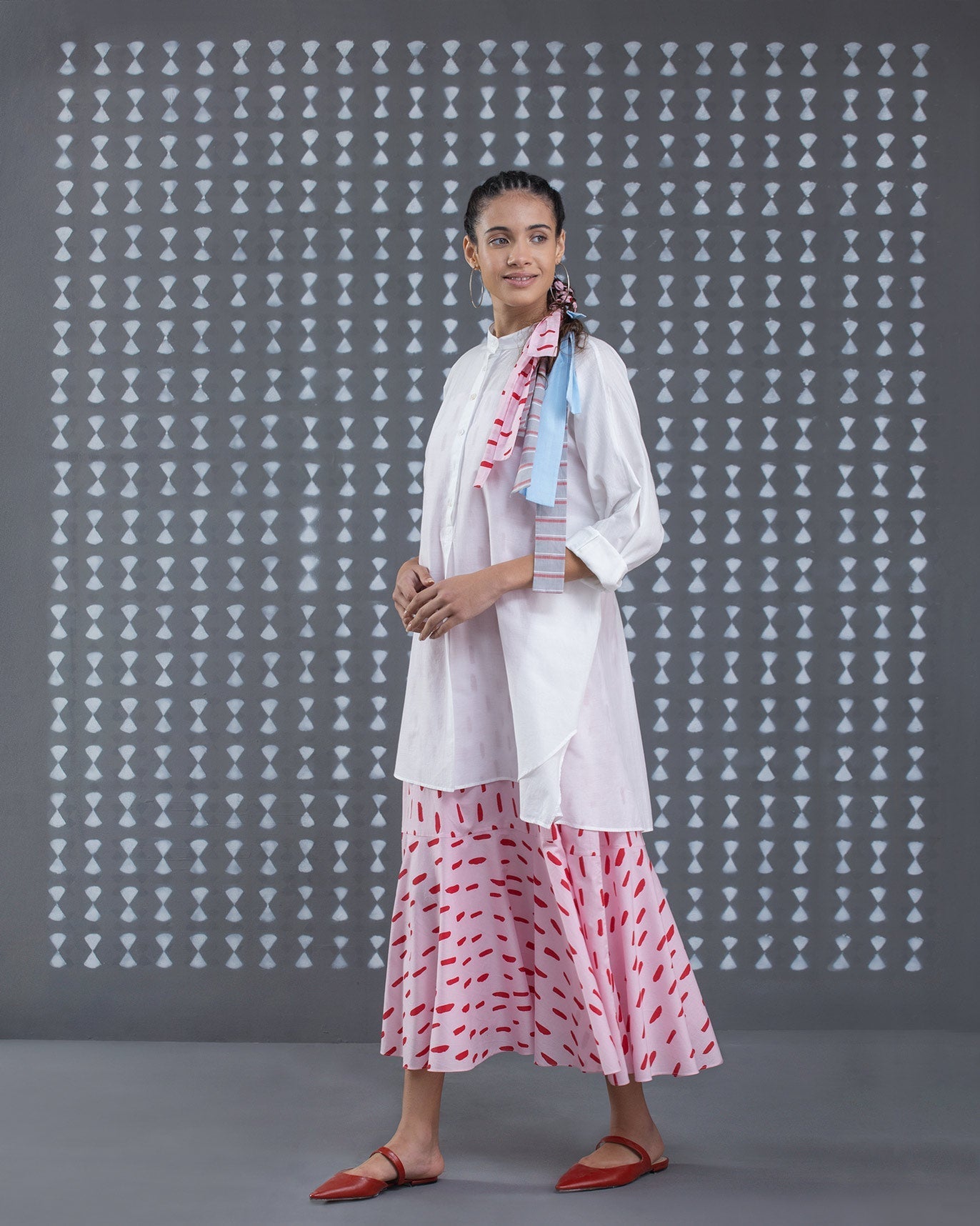 Kimsuka Dress - Pink