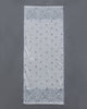 Kantha Stitch Scarf - White