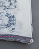 Kantha Stitch Scarf - White